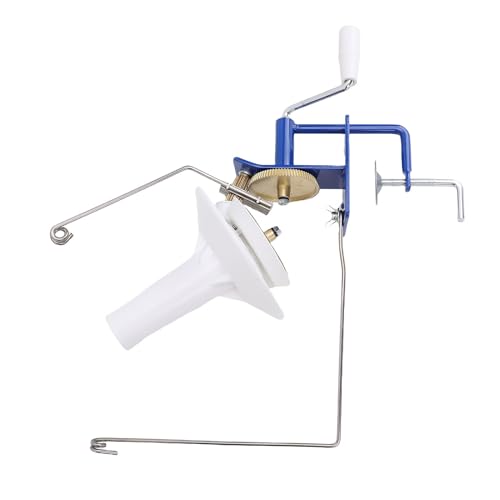 Bobinadora de hilo de gran capacidad para hogar y comercio con 3 accesorios de metal 5