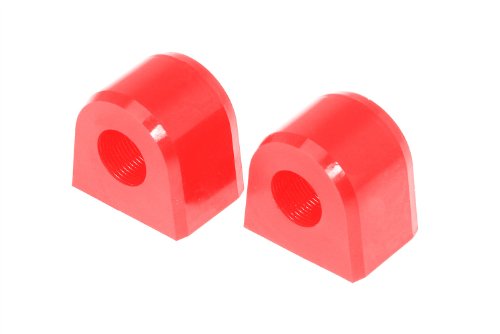 Image of Prothane 04 Subaru WRX /STI Rear Sway Bar Bushings - 19mm - Red