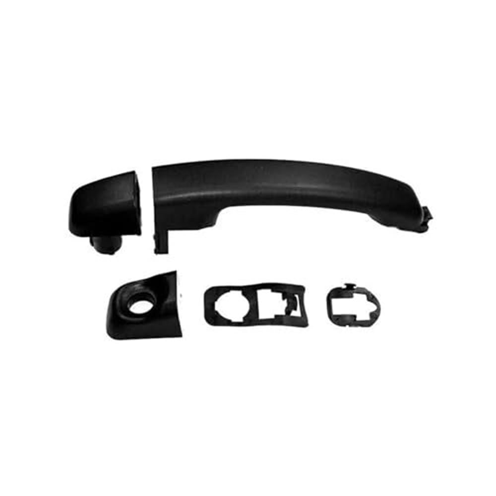 FLBZBLKASL Car Exterior Door Handle Kit for Trafic III MK3 2015-2019 Right Handle