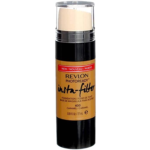 Revlon 7240851060 Photoready Insta-Filter Foundation, Caramel cover