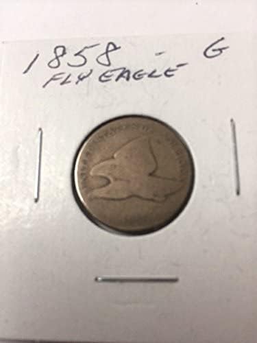 1858 Flying Eagle Cent Cent Good Thumbnail