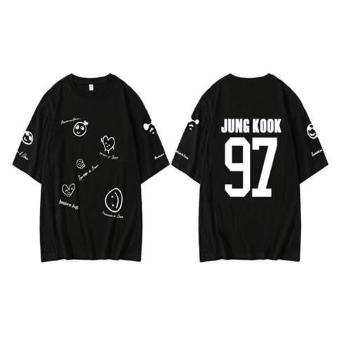 [QYSKCLER] 2026�t�Ċؗ��O�b�YK-pop�o���^��T�V���c�E�J�b�g�\�[ t-shirts �e�e���� �W�~���V���cPTD ON STAGE�R���T�[�gJIMIN/JIN/V/JUNGKOOK/RM/J-HOPE������ ���o�ߑ� �j�����p (Jung