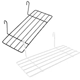 Construction durable : Fabriqué en fer robuste, ce support résiste aux morsures et l’usure journalière, garantissant une longévité appréciable accessoires de cage pour perroquets et convenant aux perchoirs pour cockatiels