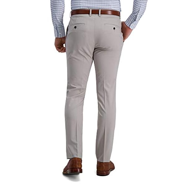 Kenneth Cole REACTION herr Slim Fit Flat Front Dress Pant Slim Fit Flat Front Dress Pant