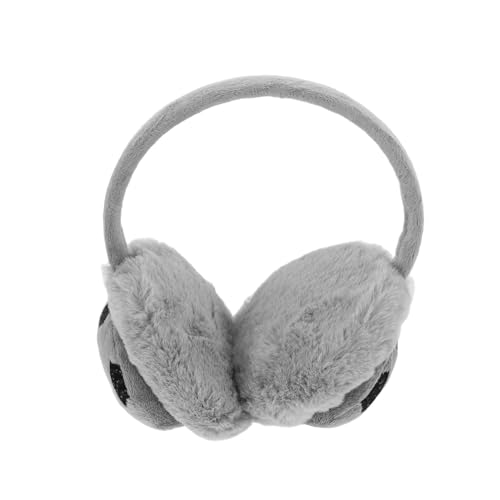 Boys and Girls Warm Ear Cover Furry Winter Earmuffs Boy Girl Football Design Earmuff Warmer