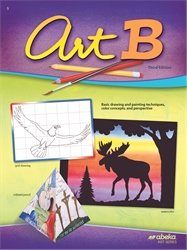 Art B- 5th Grade 5 Abeka Art Textbook