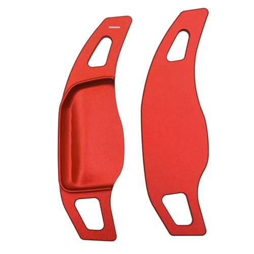Compatible With Peugeot For 408 308 III 3rd Gen GT 2022 2023 2024 2025 車用ステアリングホイールシフターパドルエクステンションステッカーアクセサリー(Silver)