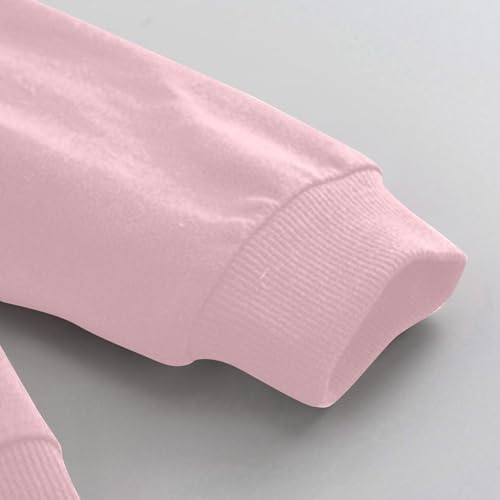 Kid Jogger Set Boys Girls Clothes Fleece Pullover Hoodie Full Zip Hooded Sweatshirt Sweatpants Sets Casual Sweatsuit2