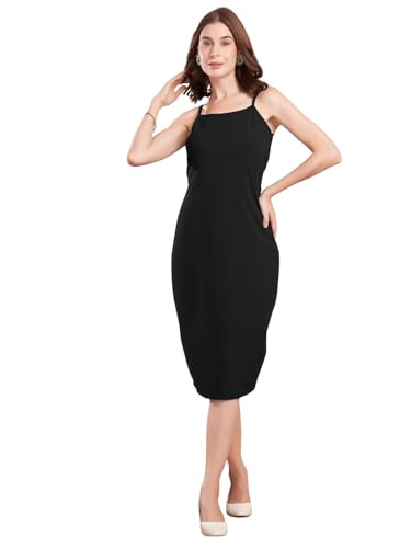 Image of Selvia Western Dress for Women|Lycra Dress for Women|Bodycon Dress|Solid Dress for Women|One Piece Dress for Women