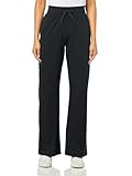 Under Armour Women's Motion Open Hem Pants, (002) Black / / Jet Gray, X-Large