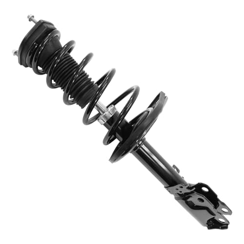 Image of Detroit Axle - 3.5L 6pc Struts Sway Bars for Toyota 2013-2018 Avalon 4 Front Rear Struts with Coil Spring 2 Front Sway Bar End Links 2014 2015 2016 2017 Suspension Kit Replacement