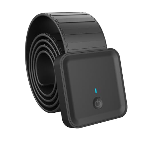 KEULEN Smart Sleep Analyzer, Sleeping Heart Rate Monitor, Sleep Analysis/Data Tracking/Optimize Sleep Quality, Smart Sleep Tracker, Heart Rate Monitoring Sensor Strap, Non-Wearable Design