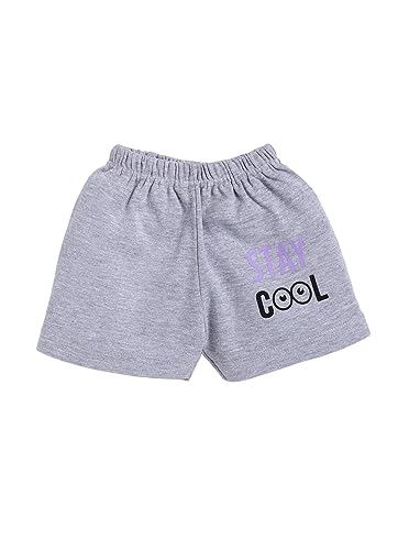Image of CUTOPIES Boys & Girls Fanta Half Sleeve T-shirt and Shorts Set (Pack of 1) Baby Boys' Clothing Sets