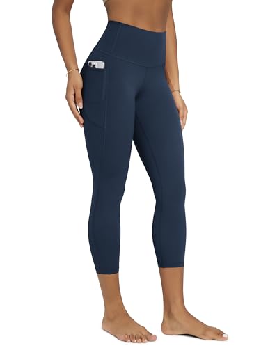 Image of ODODOS Buttery Soft Lounge Yoga Leggings with Pockets for Women 23 inch / 25 inch /28 inch High Waist Yoga Pants