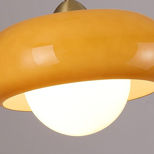 Lustre à vis E27 pour balcon : illuminez votre entrée avec ce plafonnier en verre nordique