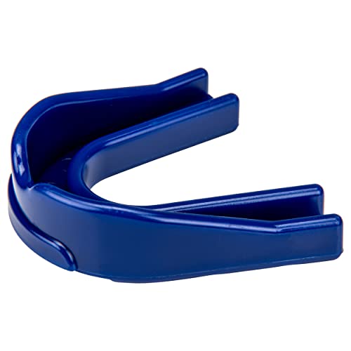 CHAMPRO Boil-and-Bite Strapless Mouthguards - 50 Pack, Adult, Royal