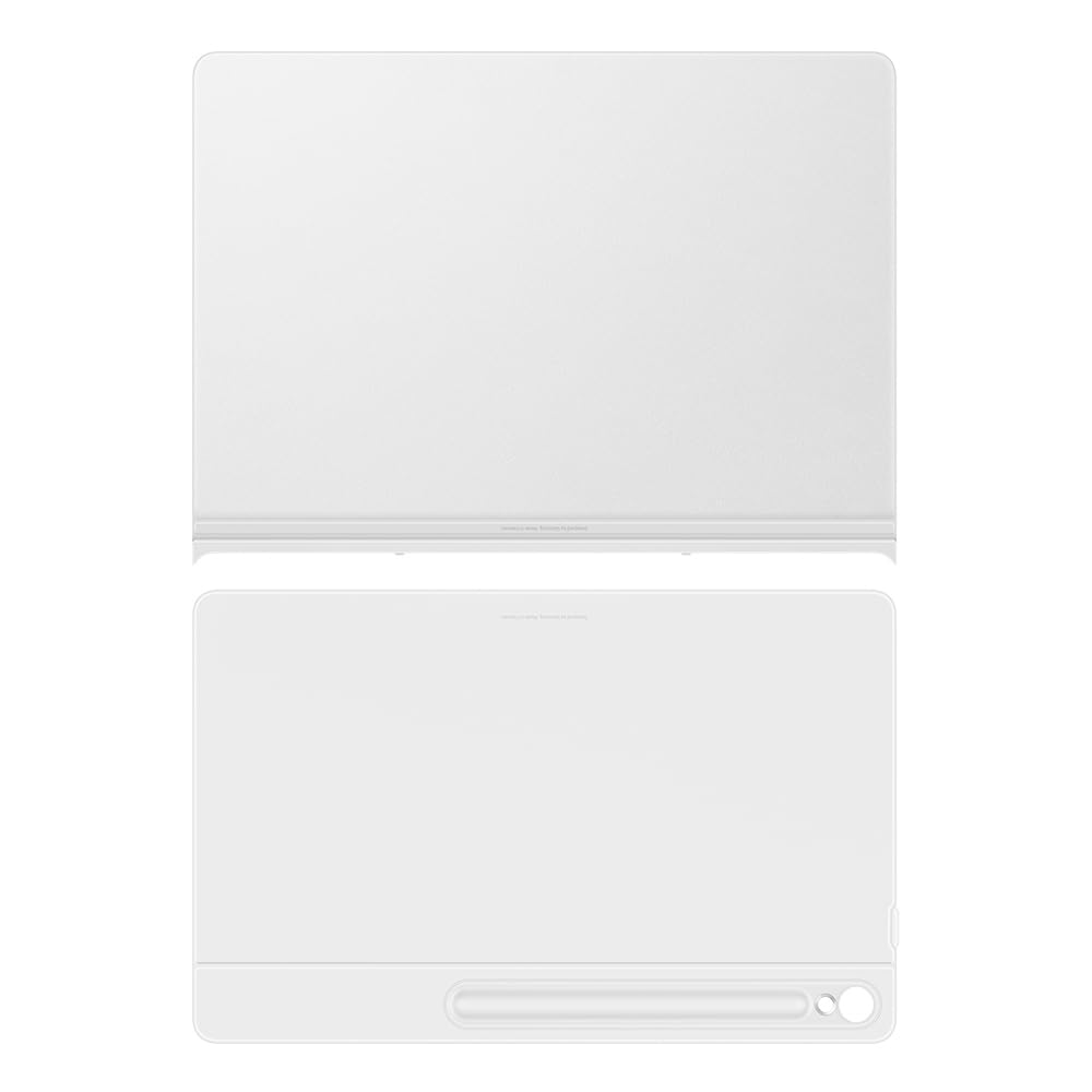 Samsung Galaxy Official Smart Book Cover for Galaxy Tab S10 FE+, White