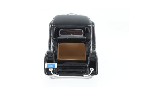 1932 Ford Coupe Hardtop, Negro 1:24 Modelo a Escala miniatura 6