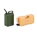 Produktbild Ballylelly-2 Stücke Mini Heizöl Benzin Tank Container für 1/10 RC4WD TRX-4 Crawler RC Auto von Ballylyly