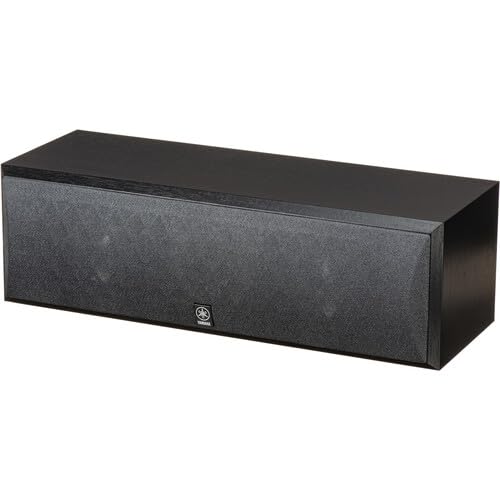Image of Yamaha RX-A2A AVENTAGE 7.2-Channel AV Receiver with MusicCast, 10 inch 100W Powered Subwoofer, and NS-C210BL Center Channel Speaker Bundle - Premium Home Theater Experience