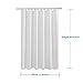 AmazerBath Extra Long Shower Curtains 84 Inches Tall, Waffle Shower Curtain White Heavy Duty, Extra Tall Shower Curtain Fabric, Hotel Quality Bathroom Shower Curtains, 72x84 Inches