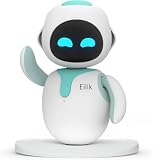 ENERGIZE LAB Eilik β Cute Robot Pets for Kids and Adults, Your Perfect Interactive Companion at Home or Workspace, Unique Gifts for Girls & Boys.