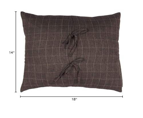 Vhcbrandsrusticlodgefarmhousepillowsthrowsrorygreyruffled14x18pillowpillow14x18  Urban Country Home Decor Vhc brands rustic lodge farmhouse pillows throws rory grey ruffled 14 x 18 pillow pillow 14×18  urban country home decor
