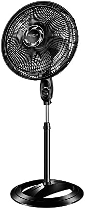 Ventilador Super Turbo Coluna, 8 pás, 220V, Preto, Mondial - NVT-...