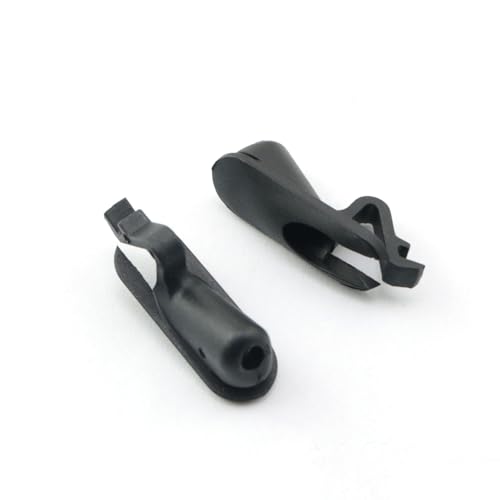 JCBIZ 8PCS Cable Housing Bike Brake Shifter Cable Housing Guide Clips