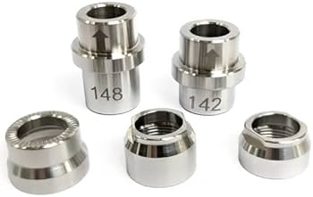 Amazon.com : Wahoo KICKR Thru Axle Adapter Kit, Compatible with