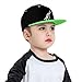 OCALL Drumsticks Drummer Snapback Hat Boys Girls Fashion Hip Hop Adjustable Flat Bill Hat Green