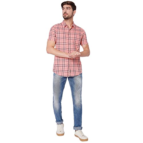 Image of Spykar Men Casual Shirt