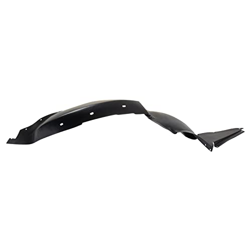 Image of TRQ Inner Fender Liner Set Compatible with 2007-2009 Pontiac G5 GM1250121 GM1251120