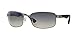 RAY-BAN RB3478 Polarized Rectangular Sunglasses, Gunmetal/Polarized Blue Gradient, 60 mm
