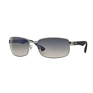 Ray-Ban RB3478 Rectangular Sunglasses