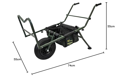 Angel-Trolley BAT-Tackle Carp Trolley MK II Transportwagen für Angler