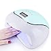 Lampada Unghie UV LED, 120W Fornetto Unghie Professionale per Manicure e Pedicure con Sensore Automatico, 36 perline a doppia sorgente luminosa, 4 Timers da 10/30/60/99S, Base Magnetica Rimovibile