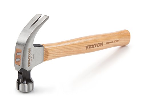 Tekton 16 Oz. Hickory Handle Magnetic Head Claw Hammer | 30303 #TOP1
