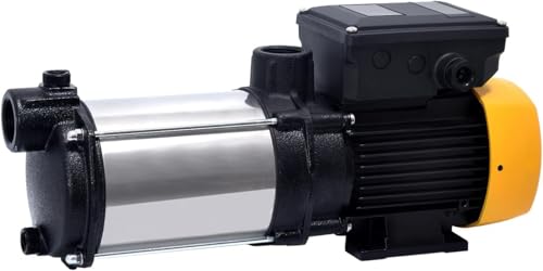 ESPA LEADER Bomba de Superficie MISTRAL 150 4M, 1800 W, Caudal Máx 9.900 l/h, Altura 57 m, para Bombeo de Aguas Limpias, Riego y Conjuntos Hidroneumáticos, Acero de Fundición