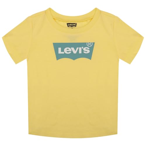 T-shirt Levi's Kids Baby Boys en maille tricotée respirante pour vêtement d'été enfant