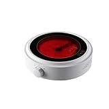 Small Electric Stove 800W Portable Countertop 6.7' Hot Plate Multifunctional Home Coffee Tea Water Heater