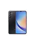 5.000 mAh Akku-Kapazität**: Der 5.000 mAh-Akku des Samsung Galaxy A34 5G kann lange durchhalten und auch lange Nächte mitmachen.