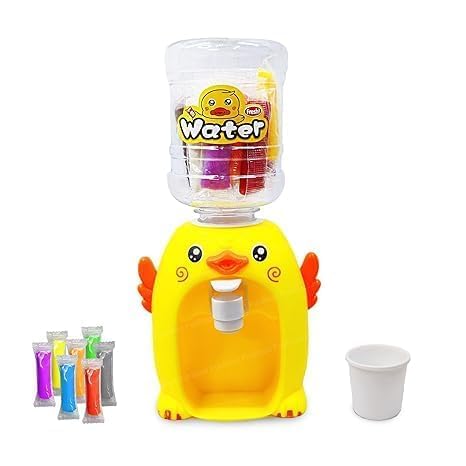 See full amazon price history chart for Economical Store 91 Set of 1 Mini Duck Water Dispenser Toy with 10 Cotton Caly for Children Mini Drinking Kids Active Paly Game Toy Fountain Pumps Water Juice Milk Drinking Fountain Cartoon Toy Economical Store 91 Set of 1 Mini Duck Water Dispenser Toy with 10 Cotton Caly for Children Mini Drinking Kids Active Paly Game Toy Fountain Pumps Water Juice Milk Drinking Fountain Cartoon Toy (B0D263PQFZ) Amazon Price History, Amazon Price Tracker
