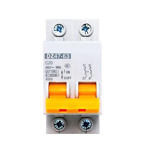 Disyuntor solar de CA 50A para protección fotovoltaica de viviendas