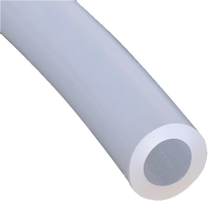 1pc Durable Round-Headed Hollow Rubber Tube - 1 Meter High-Pressure Silicone Soft Tubing for Automotive Use(42x48mm)