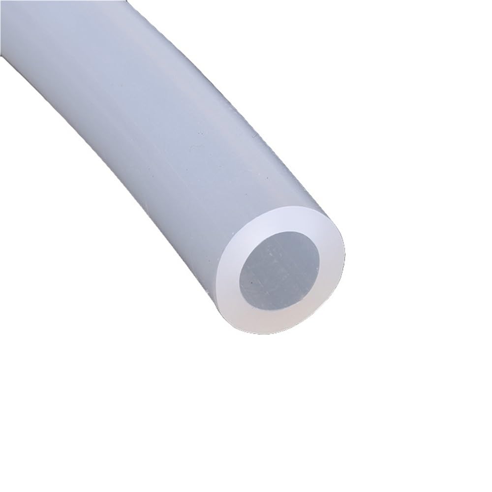 Tubo de goma hueco de cabeza redonda duradero - Tubo blando de silicona de alta presión de 1 metro for uso automotriz(44x50mm)
