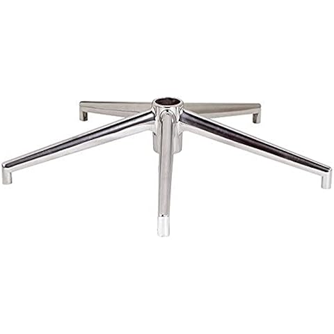 Base Silla Oficina 5 radios Metal Aluminio Cover