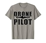 Possiedi un drone o un quadrocottero? Come pilota di droni, puoi identificare molto bene con questo design divertente? Allora fai un regalo!