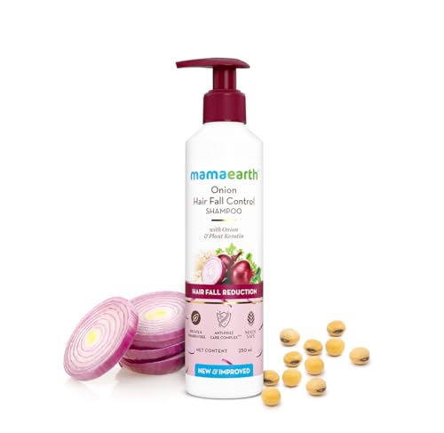 Mamaearth Onion Shampoo 250ml - Image 2