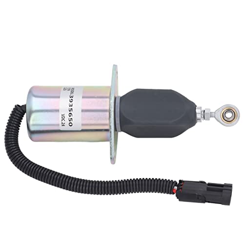 Électrovanne coupure DC24V haute résistance pour moteur Cummins et excavatrice Daewoo